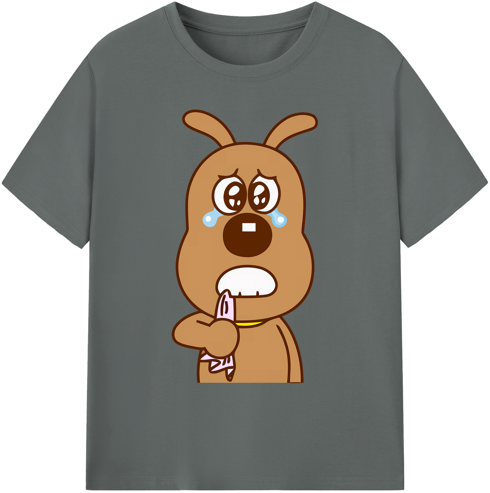 （画像用） アンパンマン Anpanman 綿100％ メンズ半袖Tシャツ｜肌触りやわらか＆通気性